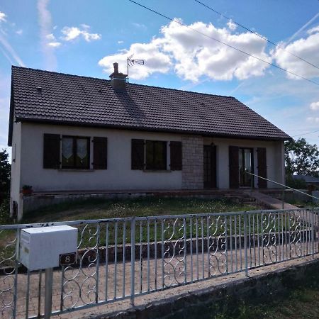 La Maison De Jacques Villiers-en-Morvan Bagian luar foto