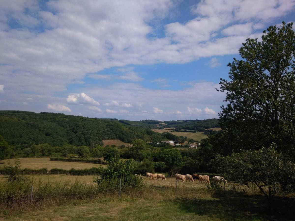 La Maison De Jacques Villiers-en-Morvan Bagian luar foto